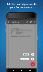 اسکرین شات 3 برنامه eFax® App: Plus-Pro-Protect