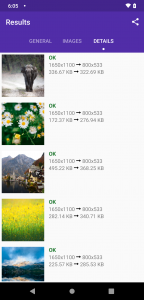 اسکرین شات 5 برنامه Photo resize