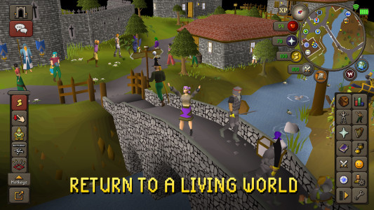 اسکرین شات 1 بازی Old School RuneScape