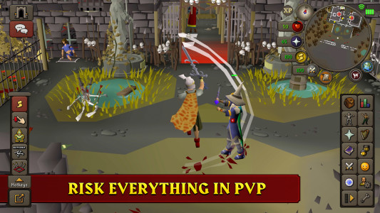 اسکرین شات 3 بازی Old School RuneScape