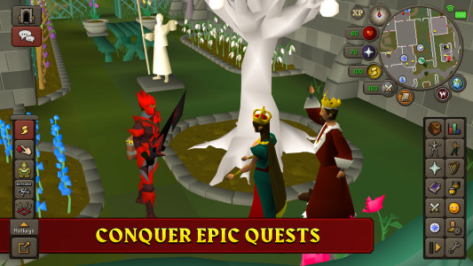 اسکرین شات 4 بازی Old School RuneScape