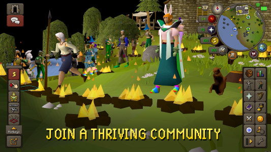 اسکرین شات 6 بازی Old School RuneScape