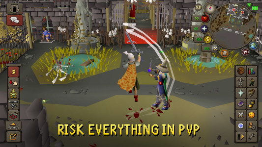 اسکرین شات 3 بازی Old School RuneScape