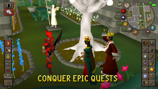 اسکرین شات 4 بازی Old School RuneScape