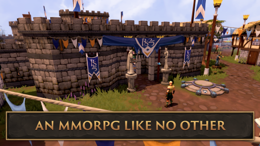 اسکرین شات 1 بازی RuneScape - Fantasy MMORPG
