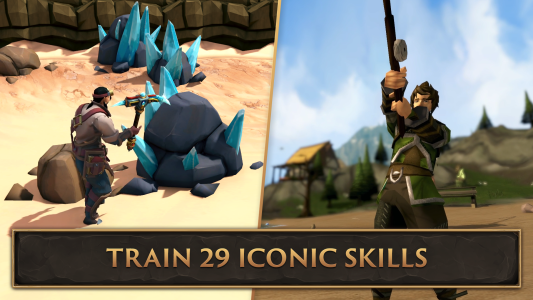 اسکرین شات 2 بازی RuneScape - Fantasy MMORPG