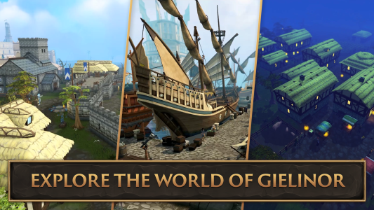 اسکرین شات 3 بازی RuneScape - Fantasy MMORPG