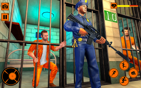 اسکرین شات 1 برنامه Grand Jail Prison Escape Break