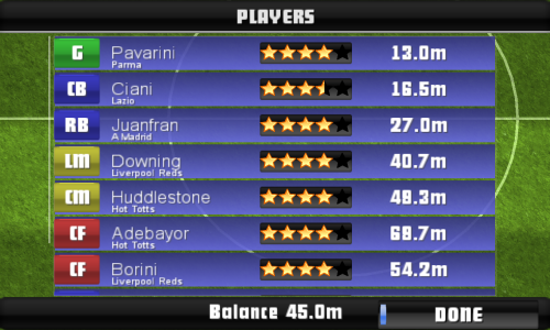 اسکرین شات 8 بازی Super Soccer Champs Classic