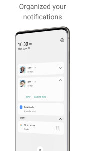 اسکرین شات 2 برنامه Infinix Style Controls menu