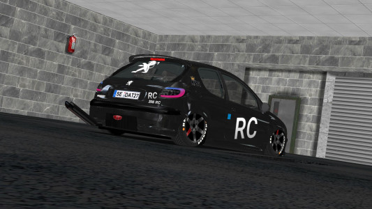 اسکرین شات 5 بازی ‏ماشین بازی پژو 206