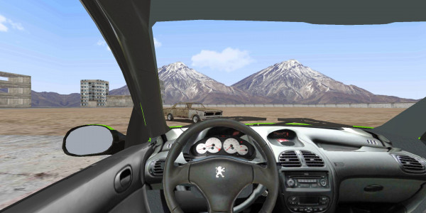 اسکرین شات 4 بازی ‏ماشین بازی پژو 206