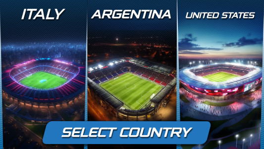 اسکرین شات 4 بازی Soccer 2025 Football Games