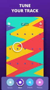 اسکرین شات 4 برنامه Jambl: Beat Maker & Music Dj