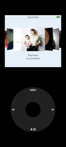 اسکرین شات 2 برنامه retroPod: ClickWheel Music App