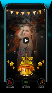 اسکرین شات 8 برنامه Song Video Maker - Photo Video