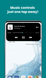 اسکرین شات 6 برنامه dynamicSpot - Dynamic Island