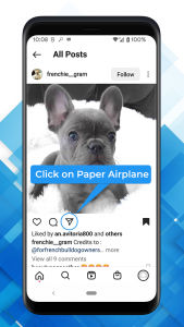 اسکرین شات 1 برنامه Repost - JaredCo