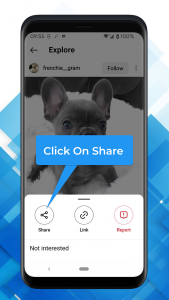 اسکرین شات 2 برنامه Repost - JaredCo