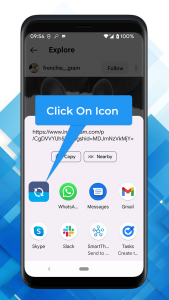 اسکرین شات 3 برنامه Repost - JaredCo