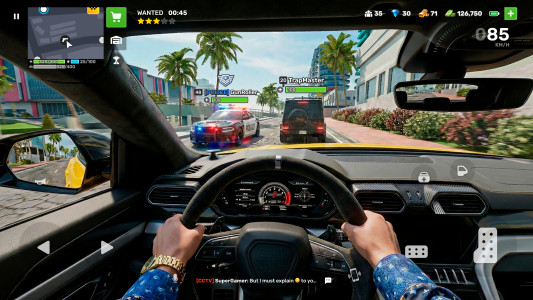 اسکرین شات 4 بازی Flex City RP: Car Game Online
