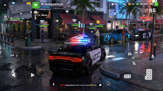 اسکرین شات 1 بازی Flex City RP: Car Game Online