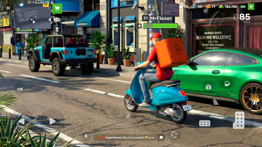 اسکرین شات 3 بازی Flex City RP: Car Game Online