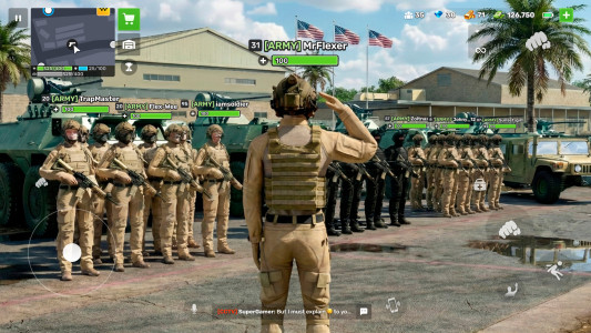 اسکرین شات 5 بازی Flex City RP: Car Game Online