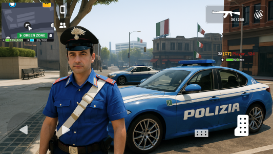 اسکرین شات 1 بازی Flex City: Online RP Car Game