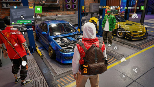 اسکرین شات 5 بازی Flex City RP: Car Game Online