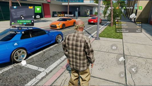 اسکرین شات 7 بازی Flex City RP: Car Game Online