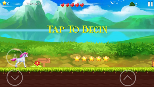 اسکرین شات 5 بازی بازی دخترانه اسب تک شاخ