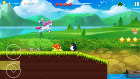 اسکرین شات 7 بازی بازی دخترانه اسب تک شاخ