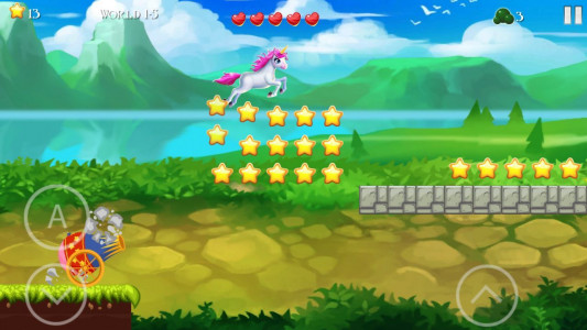 اسکرین شات 2 بازی بازی دخترانه اسب تک شاخ