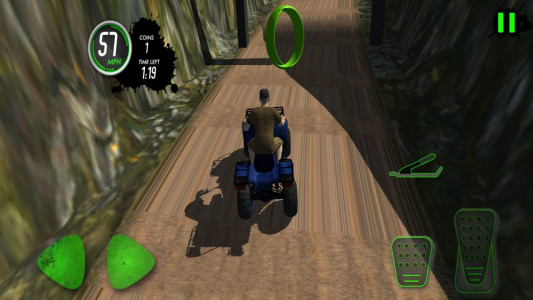 اسکرین شات 9 بازی موتور چهار چرخ دیوانه