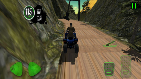 اسکرین شات 10 بازی موتور چهار چرخ دیوانه