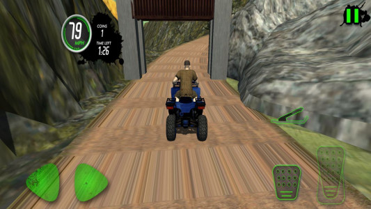 اسکرین شات 7 بازی موتور چهار چرخ دیوانه