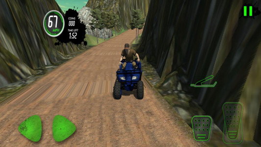 اسکرین شات 6 بازی موتور چهار چرخ دیوانه