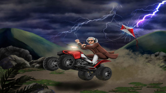 اسکرین شات 3 بازی موتور چهار چرخ دیوانه