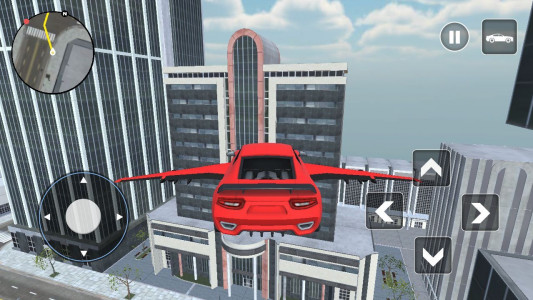 اسکرین شات 10 بازی بازی ماشین پرنده