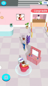 اسکرین شات 2 بازی سالن زیبایی پرنسس | بازی دخترانه