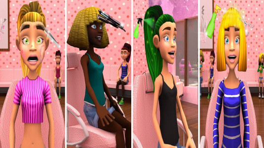 اسکرین شات 1 بازی سالن زیبایی پرنسس | بازی دخترانه