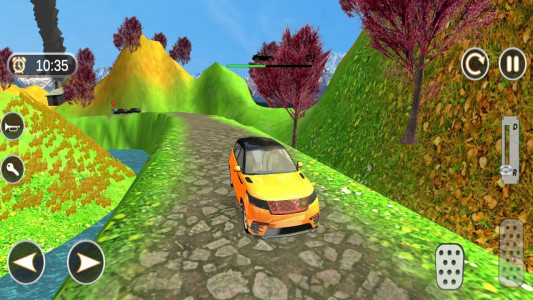 اسکرین شات 11 بازی بازی ماشین رنجروور آفرودی