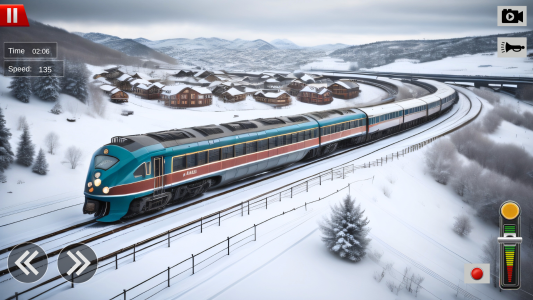 اسکرین شات 3 بازی Train Games 3d Train Driving