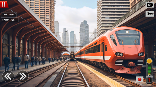 اسکرین شات 7 بازی Train Games 3d Train Driving