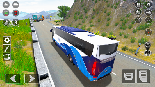 اسکرین شات 3 بازی Bus Game Offline Driving Games