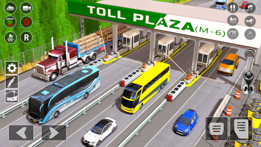 اسکرین شات 7 بازی Bus Game Offline Driving Games