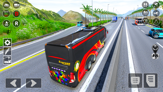 اسکرین شات 2 بازی Bus Game Offline Driving Games