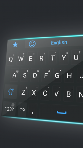 اسکرین شات 1 برنامه OS Fast Keyboard