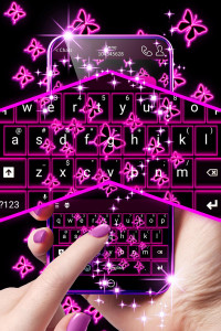 اسکرین شات 5 برنامه Fast Typing Keyboard